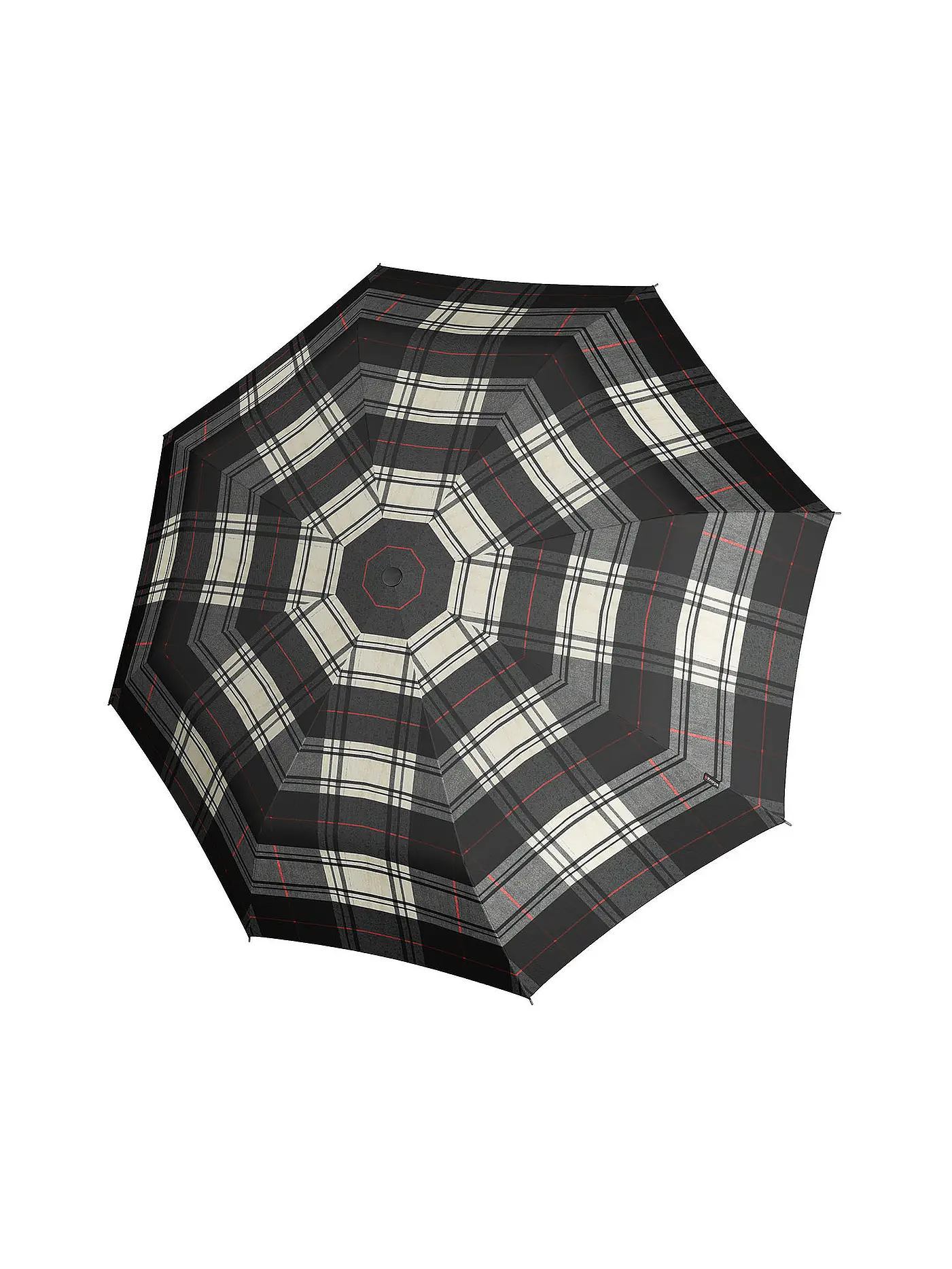 KNIRPS | Taschenschirm T.200 MEDIUM DUOMATIC NUNO ISHIDATAM | bunt